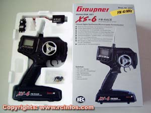 Graupner XS6
