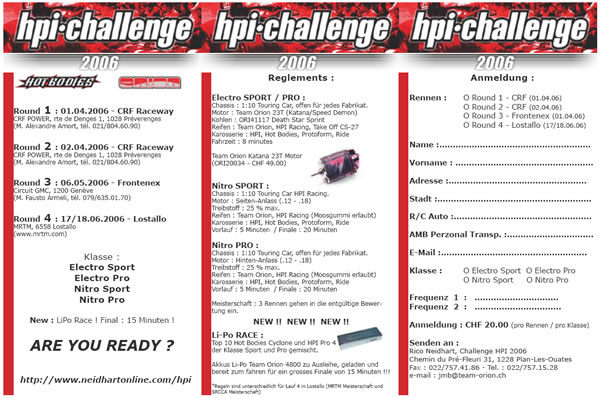HPI Challenge