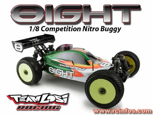 Losi 1/8 Buggy Eight
