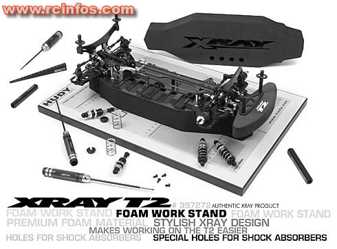 Xray T2 Foam Stand