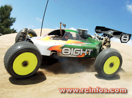 Team Losi 8ight 1/8 Buggy