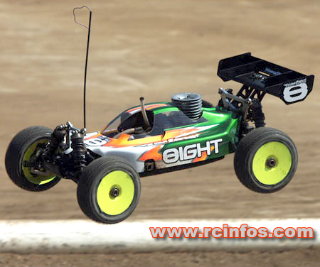Team Losi 8ight 1/8 Buggy
