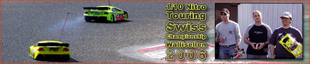 Championnat Suisse 1/10 Touring 200mm