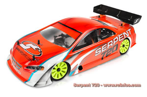 Serpent 720 1/10 Racing Car