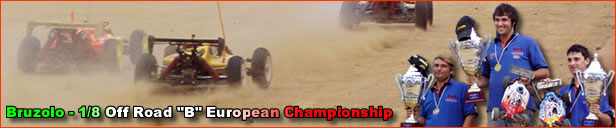 1/8 Off Road European Championship B