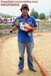 Riccardo Acciari European Champion