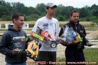 Podium 4x4 - Championnat de France Elite 1/8 Buggy