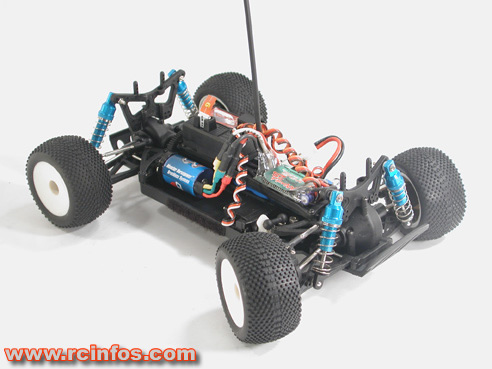 Trinity Blade "B" Brushless RTR - 1/18 Monster Truck