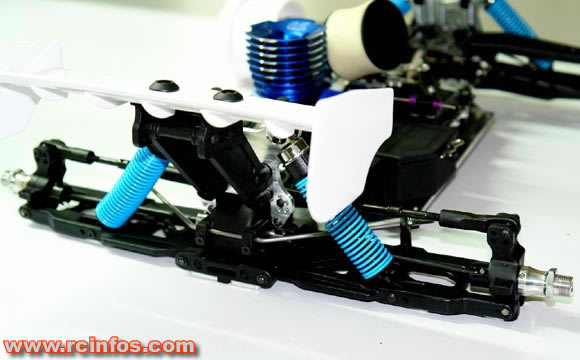 Caster Racing 1/8 Truggy