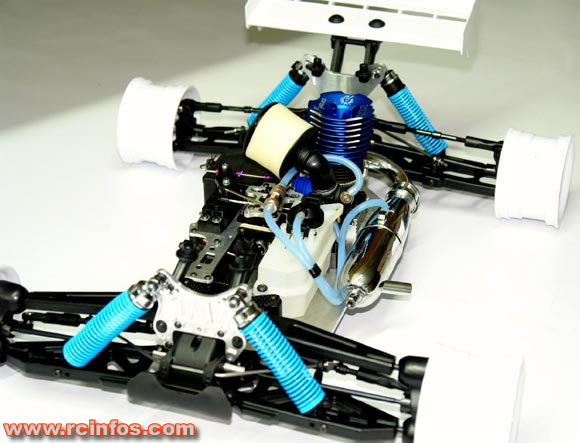 Caster Racing 1/8 Truggy