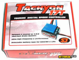 SJ Propo Tachyon 17T speed controller