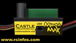 Castle Creations Mamba Max 10th Scale Power System