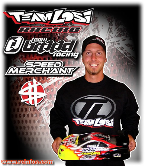 Mike Dumas joins Team Losi