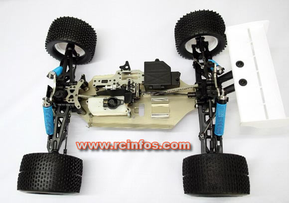Caster Racing Knight 8 Truggy
