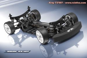 Xray T2'007 touring car