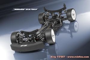 Xray T2'007 touring car