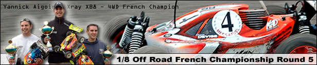 Championnat de France Elite 1/8 Buggy  2006 - manche 5 à Lempdes