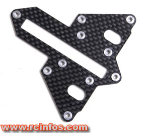 79328 - Corally RDX 2006 Competition Spec' Chassis Stiffener
