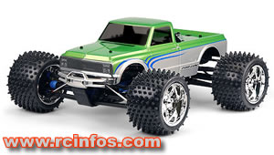 Pro-Line - `72 Chevy C10 Long Bed fits REVO® 3.3, MGT, LST, LST2, Genesis