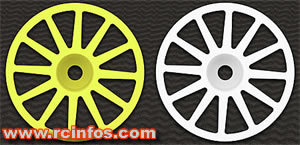 40 Series Wabash Wheel fits 17mm Hex