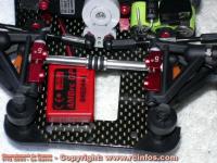 CRC Carpet Knife 3.2R - 1/12 On Road Racing RC Cars