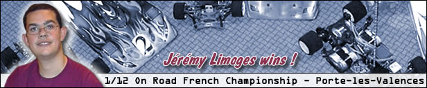 Championnat de France 1/12 piste manche 3 - Porte-Les-Valences