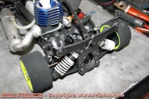 Roeselare 1/10 Nitro Touring European Championship - Xray NT1 Beat Wälti