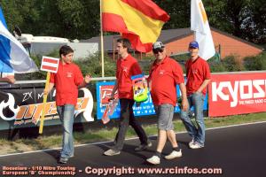 Austria - Roeselare 1/10 Nitro Touring European Championship Opening Ceremony