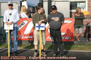 Finland - Roeselare 1/10 Nitro Touring European Championship Opening Ceremony