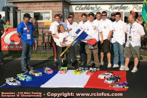 France - Roeselare 1/10 Nitro Touring European Championship Opening Ceremony