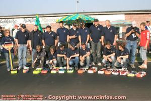 Germany - Roeselare 1/10 Nitro Touring European Championship Opening Ceremony