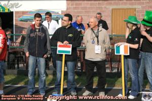 Hungary - Roeselare 1/10 Nitro Touring European Championship Opening Ceremony