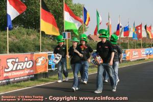 Ireland - Roeselare 1/10 Nitro Touring European Championship Opening Ceremony