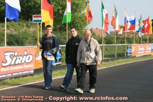 Hungary - Roeselare 1/10 Nitro Touring European Championship Opening Ceremony