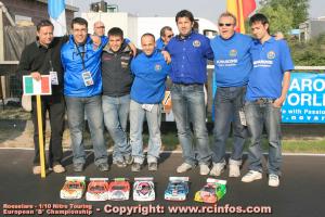 Italy - Roeselare 1/10 Nitro Touring European Championship Opening Ceremony