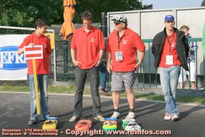 Austria - Roeselare 1/10 Nitro Touring European Championship Opening Ceremony