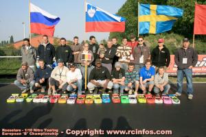 Belgium - Roeselare 1/10 Nitro Touring European Championship Opening Ceremony