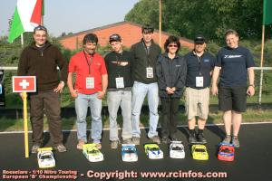 Switzerland - Roeselare 1/10 Nitro Touring European Championship Opening Ceremony