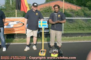 Sweden - Roeselare 1/10 Nitro Touring European Championship Opening Ceremony