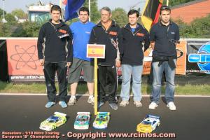 Spain - Roeselare 1/10 Nitro Touring European Championship Opening Ceremony