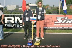 Slovenia - Roeselare 1/10 Nitro Touring European Championship Opening Ceremony