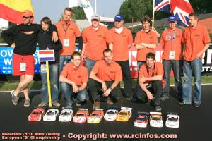 Holland - Roeselare 1/10 Nitro Touring European Championship Opening Ceremony