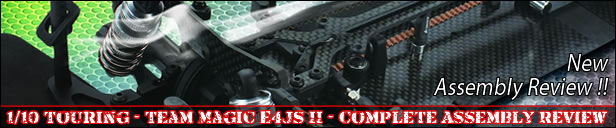 Team Magic E4RS II - Complete Assembly Review