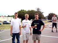 Podium Stock
