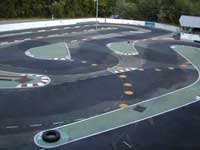 La piste