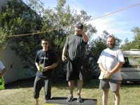 Podium Amateur