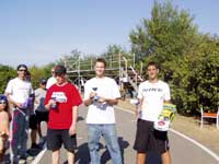 Steve Matthey, Maxime R. et Elias Assourian