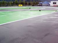 La piste d�tremp�e