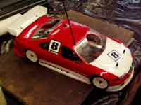 La voiture de Loris Pierroz