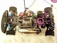 Kyosho V-one-RR d'Alexandre Amort.